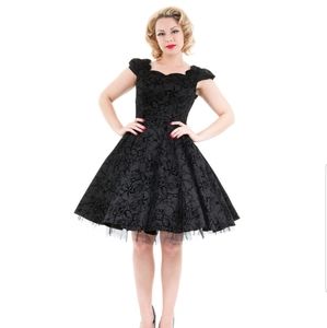 Pinup style dress